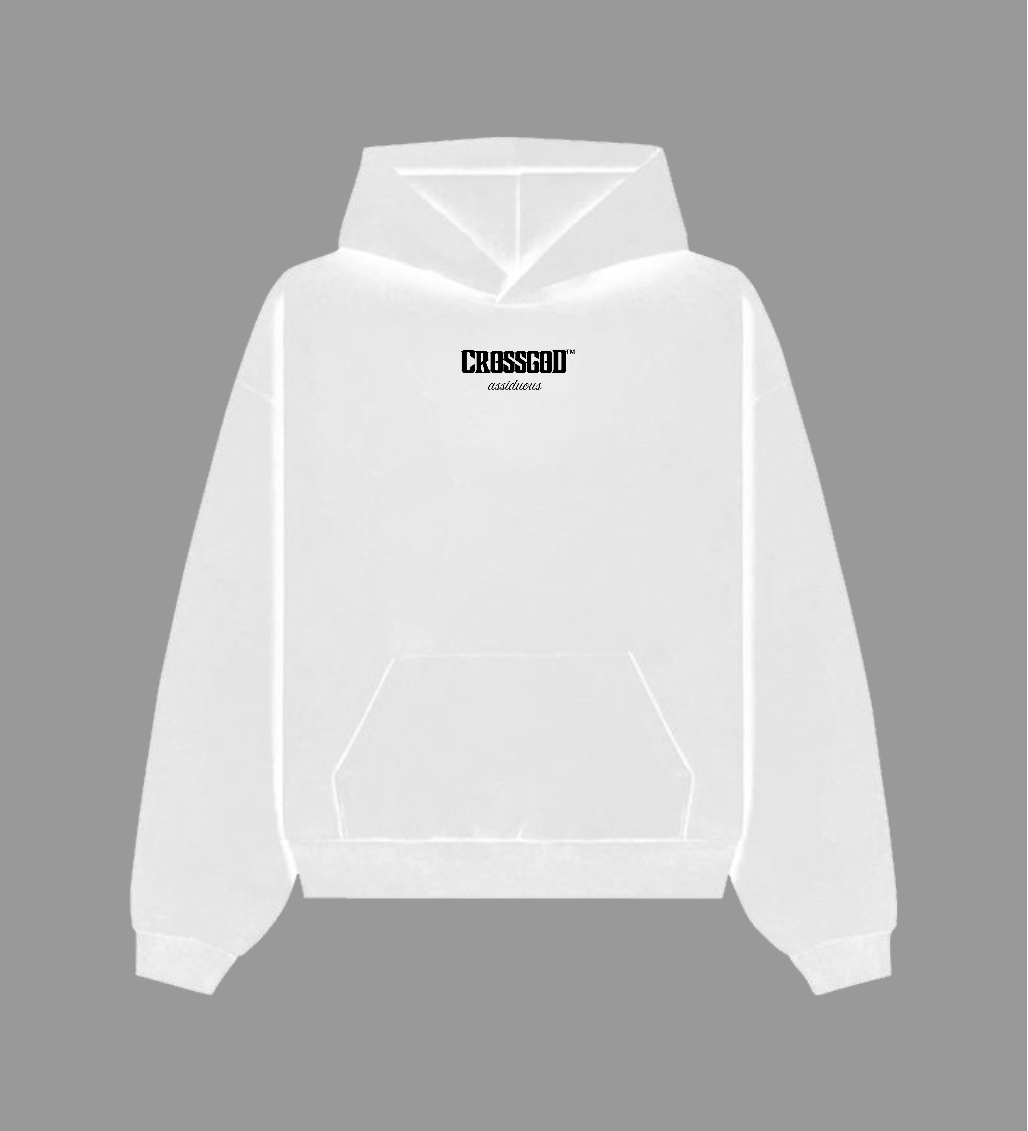Pillar White Hoodie