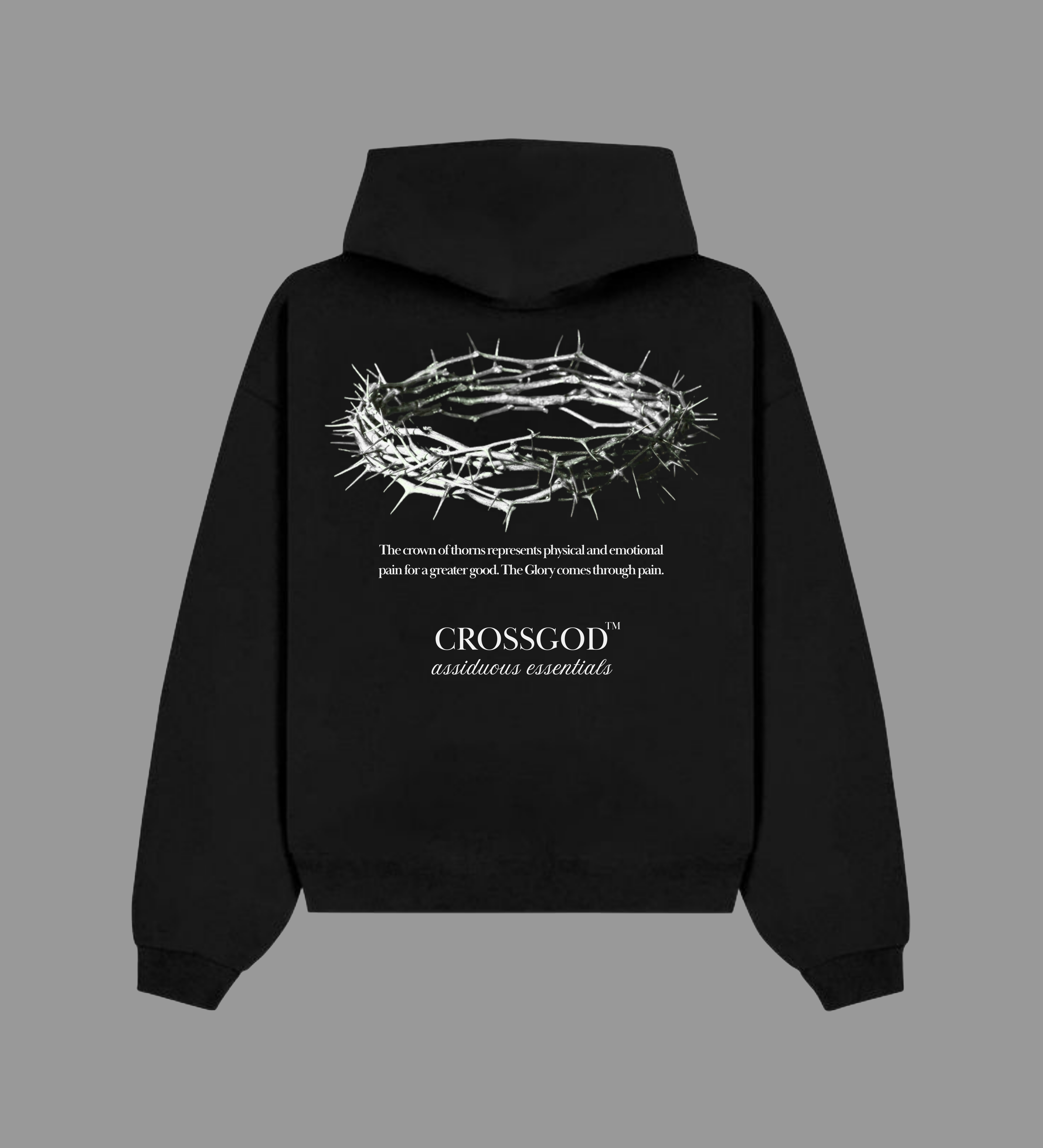 Crown Of Thorns Hoodie